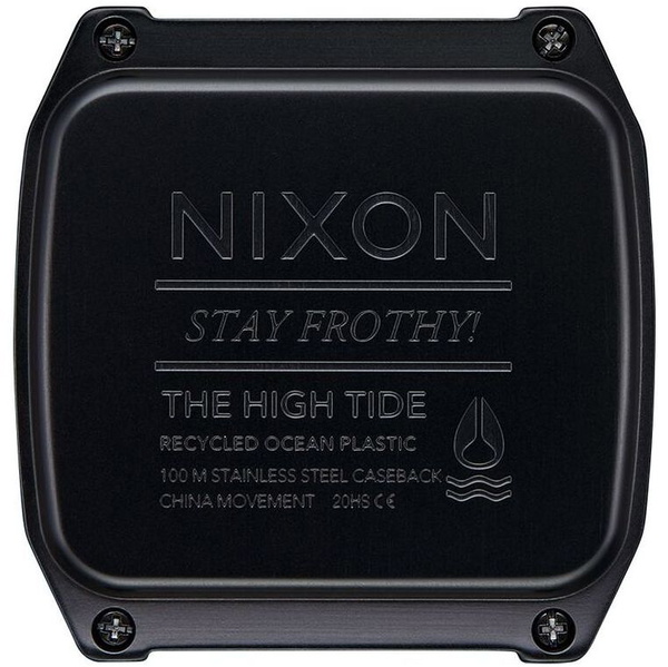 2024 Nixon High Tide Surf Watch 001-00 - Dark Slate